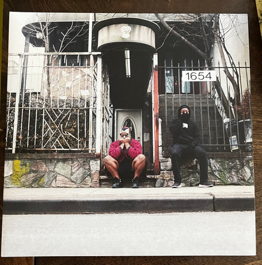 Armand Hammer : We Buy Diabetic Test Strips (2xLP, Album, Ltd, Red)