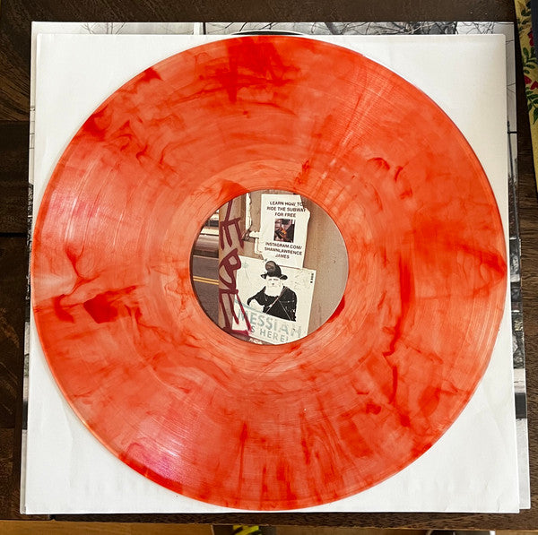 Armand Hammer : We Buy Diabetic Test Strips (2xLP, Album, Ltd, Red)