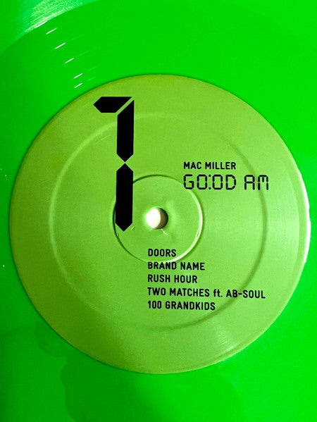 Mac Miller : GO:OD AM (2xLP, Album, RE, Bri)