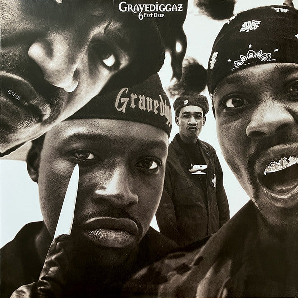 Gravediggaz : 6 Feet Deep (2xLP, Album, Ltd, RE, Blo)