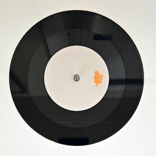 Blu (2) & Real Bad Man : Bad News (LP, Album, Sil + 7" + Ltd)
