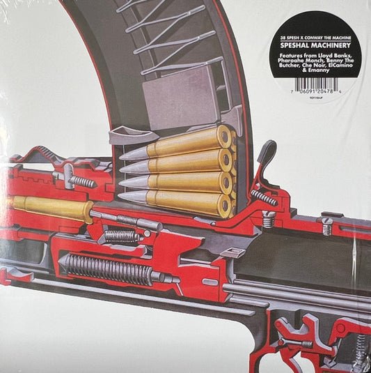 38 Spesh X Conway The Machine : Speshal Machinery (LP, Album)