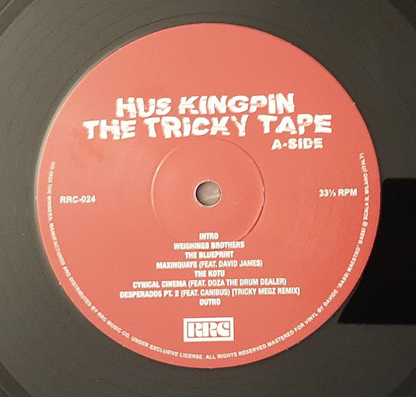 Hus Kingpin : The Tricky Tape (LP, Ltd)