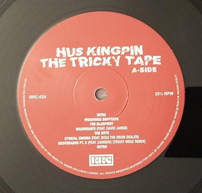 Hus Kingpin : The Tricky Tape (LP, Ltd)