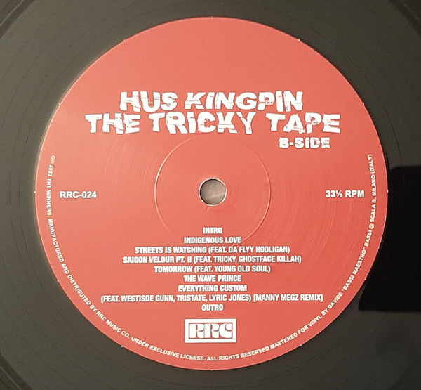 Hus Kingpin : The Tricky Tape (LP, Ltd)