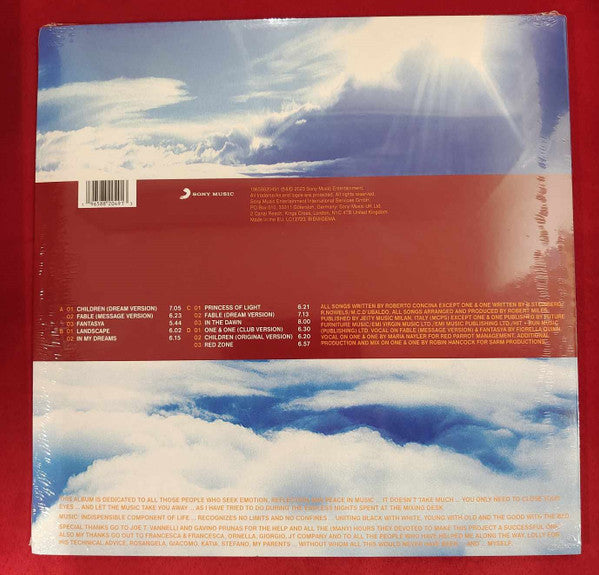 Robert Miles : Dreamland (2xLP, Album, RE)