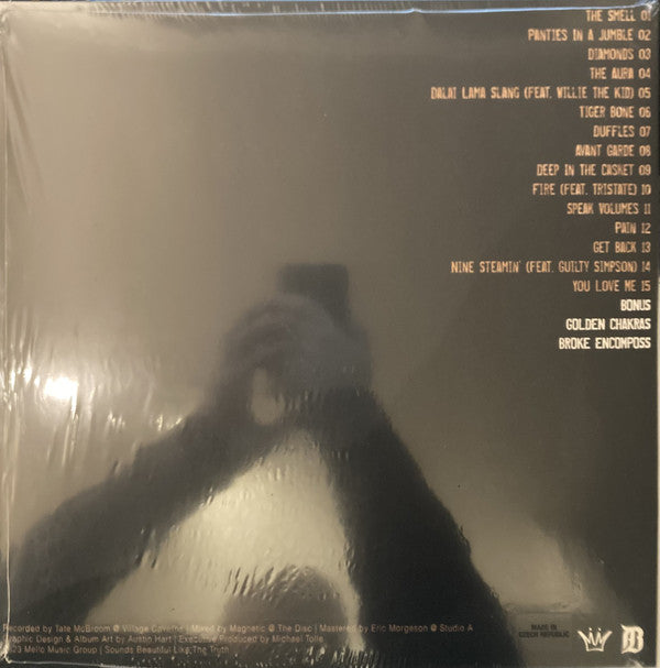 Apollo Brown & Planet Asia : Anchovies (LP, Album, Ltd, RE, Gre)