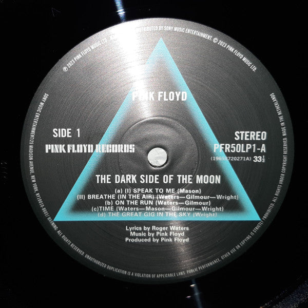 Pink Floyd : The Dark Side Of The Moon (LP, Album, Ltd, RE, RM, 50t)