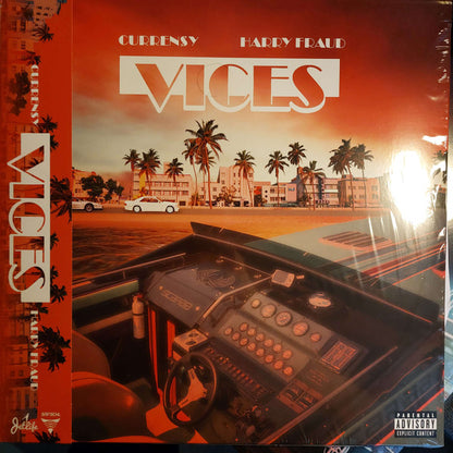 Curren$y, Harry Fraud : Vices (LP, Album, Ltd, Num, Pin)