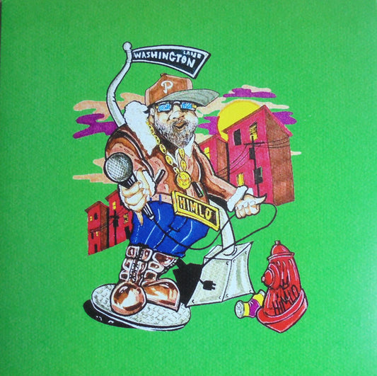Da Buze Bruvaz Presents Him-LO, Giallo Point : 86 Drug Deala Wardrobe (LP, Album, Ltd)