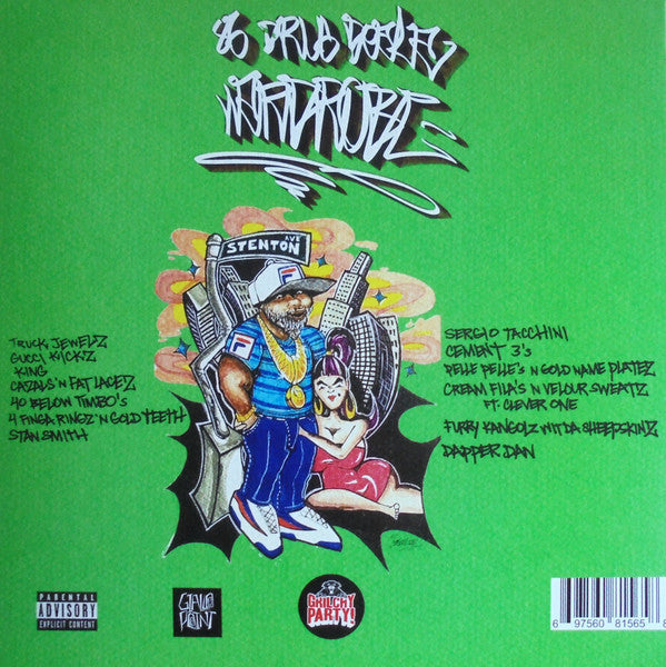 Da Buze Bruvaz Presents Him-LO, Giallo Point : 86 Drug Deala Wardrobe (LP, Album, Ltd)