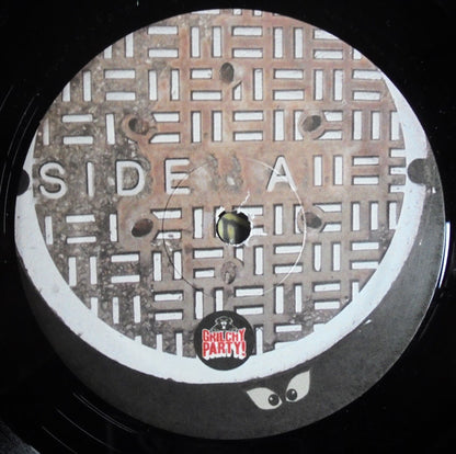 Da Buze Bruvaz Presents Him-LO, Giallo Point : 86 Drug Deala Wardrobe (LP, Album, Ltd)