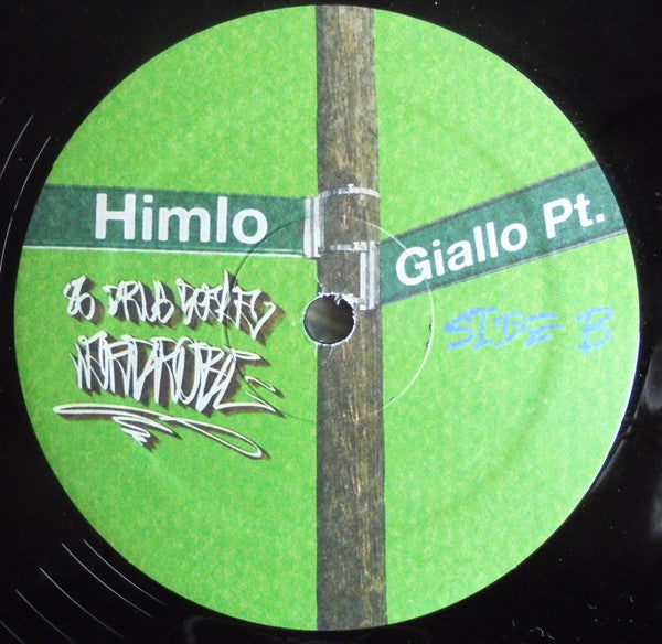 Da Buze Bruvaz Presents Him-LO, Giallo Point : 86 Drug Deala Wardrobe (LP, Album, Ltd)