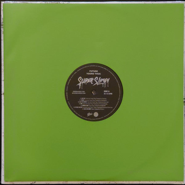Future (4) And Young Thug (2) : Super Slimey (LP, Mixtape, RE)