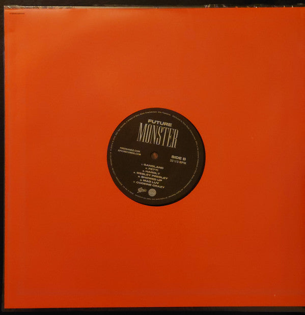 Future (4) : Monster (LP, Mixtape, RE)