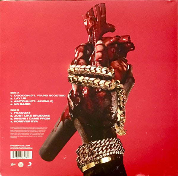 Future (4), Zaytoven : Beast Mode (LP, Mixtape, RE)