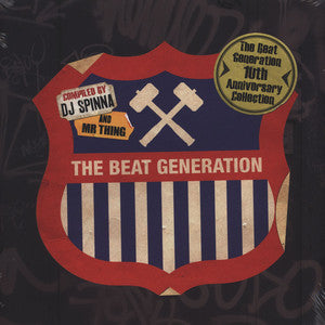 DJ Spinna And Mr. Thing : The Beat Generation 10th Anniversary Collection (2xLP, Comp)