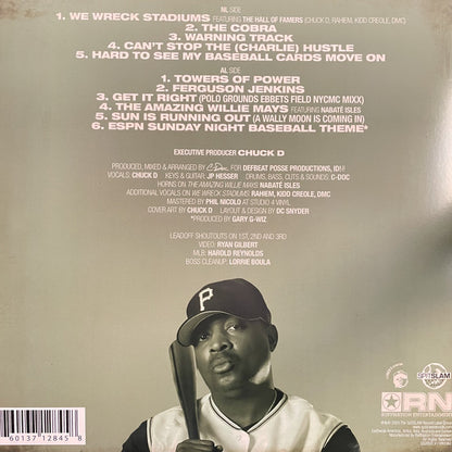 Chuck D : We Wreck Stadiums (LP, Album, Cok)