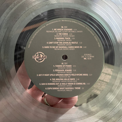 Chuck D : We Wreck Stadiums (LP, Album, Cok)