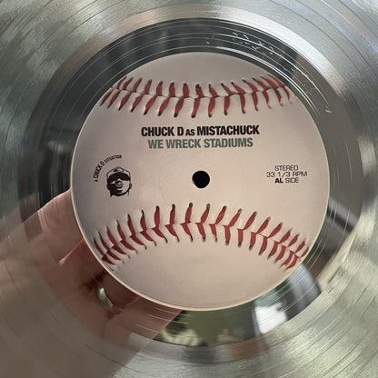 Chuck D : We Wreck Stadiums (LP, Album, Cok)