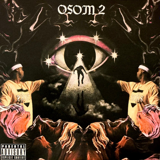 Substance810 : OSOM 2 (Outta Sight Outta Mind 2) (LP, Album, Ltd, Num, Spl)
