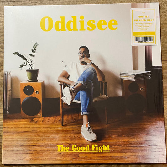 Oddisee : The Good Fight (LP, Album, RP, Ult)