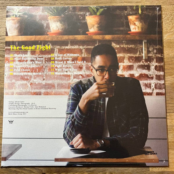 Oddisee : The Good Fight (LP, Album, RP, Ult)