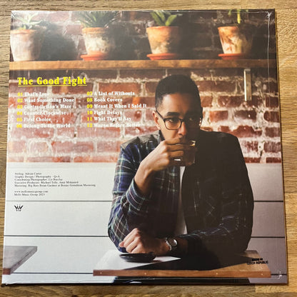 Oddisee : The Good Fight (LP, Album, RP, Ult)