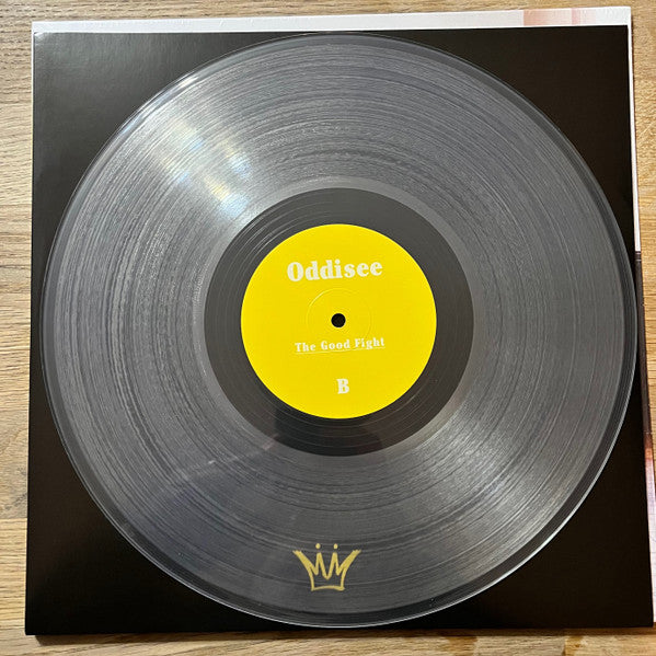 Oddisee : The Good Fight (LP, Album, RP, Ult)