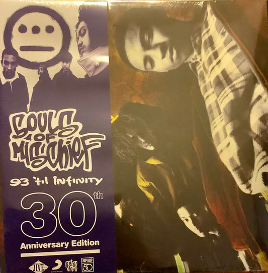 Souls Of Mischief : 93 'til Infinity (LP, Blu + LP, Yel + Album, Ltd, Num, 30t)