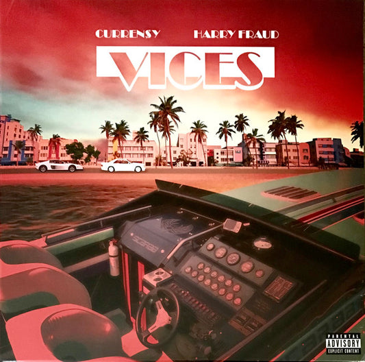 Curren$y, Harry Fraud : Vices (LP, Album)