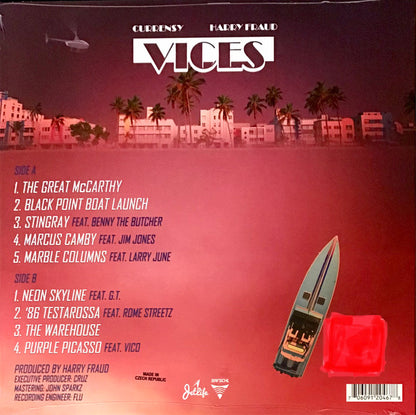 Curren$y, Harry Fraud : Vices (LP, Album)