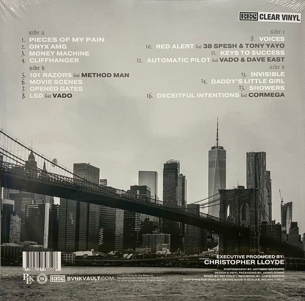 Lloyd Banks : The Course Of The Inevitable 3 (2xLP, Ltd, Mil)