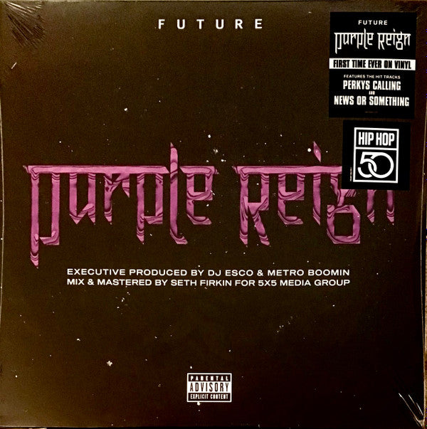 Future (4) : Purple Reign (LP, Mixtape, RE)