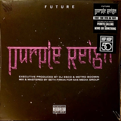 Future (4) : Purple Reign (LP, Mixtape, RE)