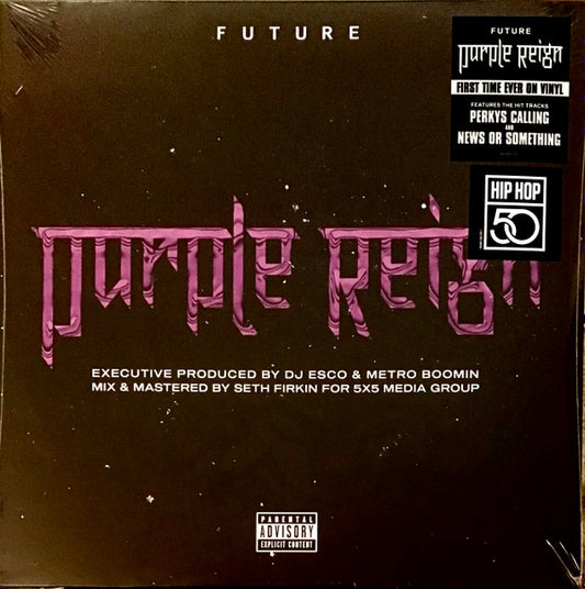 Future (4) : Purple Reign (LP, Mixtape, RE)