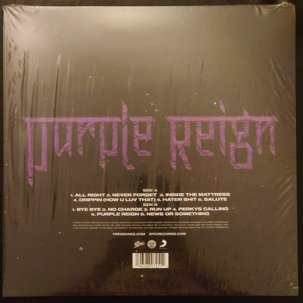 Future (4) : Purple Reign (LP, Mixtape, RE)