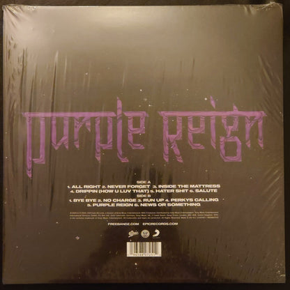 Future (4) : Purple Reign (LP, Mixtape, RE)