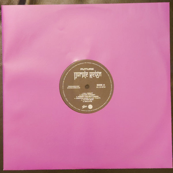 Future (4) : Purple Reign (LP, Mixtape, RE)