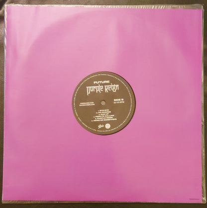 Future (4) : Purple Reign (LP, Mixtape, RE)