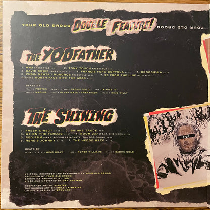 Your Old Droog : The Yodfather + The Shining (LP, Comp)