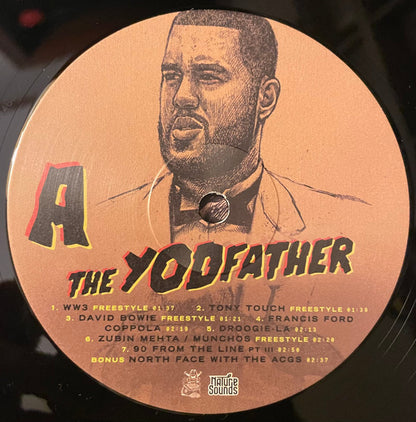 Your Old Droog : The Yodfather + The Shining (LP, Comp)