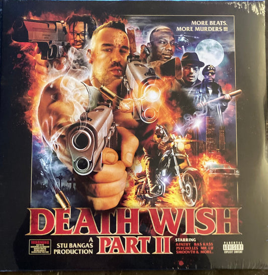 Stu Bangas : Death Wish Part II (LP)