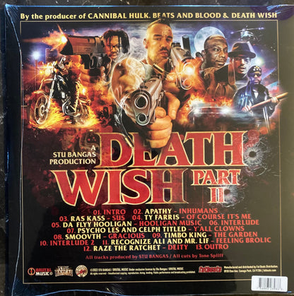 Stu Bangas : Death Wish Part II (LP)