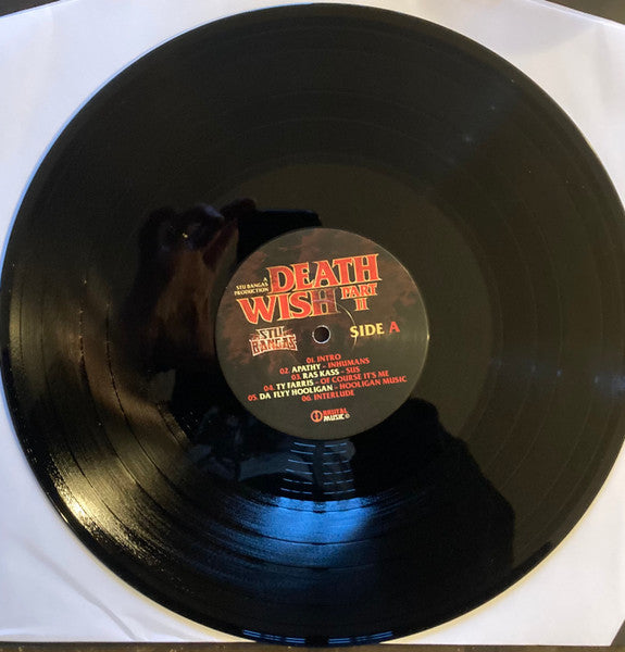 Stu Bangas : Death Wish Part II (LP)