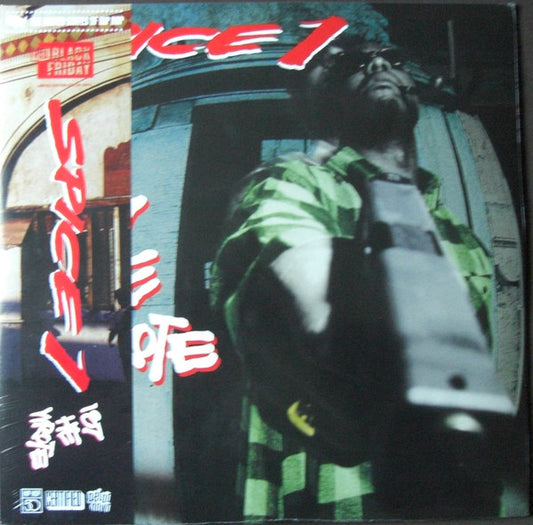 Spice 1 : 187 He Wrote (2xLP, Album, RSD, Ltd, RE, Red)