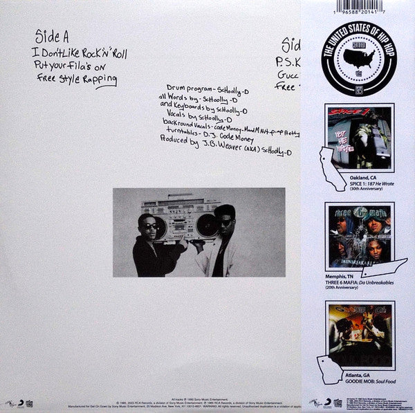 Schoolly D : Schoolly-D (LP, Album, RSD, Ltd, RE, Yel)