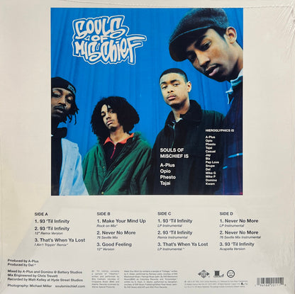 Souls Of Mischief : 93 'Til Infinity (The Remixes) (2xLP, RSD, RE)