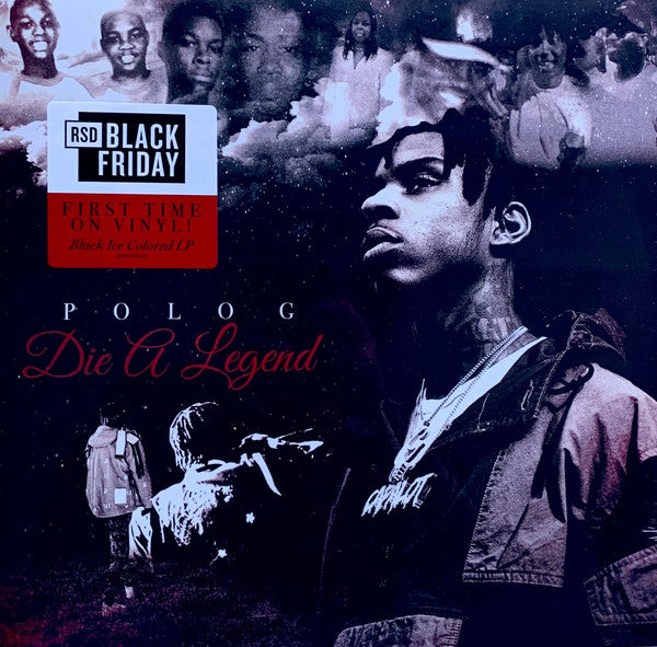Polo G : Die A Legend (LP, Album, RSD, Ltd, RE, Bla)