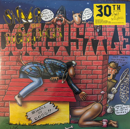 Snoop Dogg : Doggystyle (2xLP, Album, Ltd, RE, Gre)